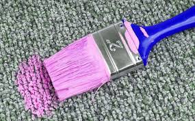 پاک کردن رنگ پلاستیک از روی فرش