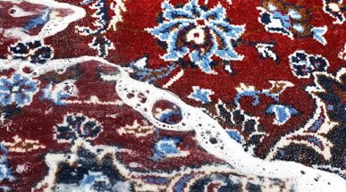آیا نجاست فرش در قالیشویی پاک میشود؟